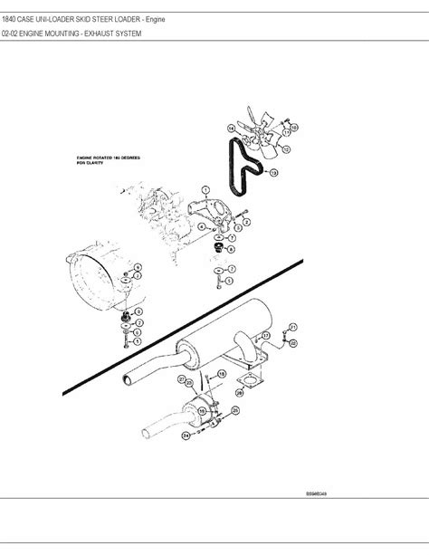 case 1840 skid steer parts|case 1840 parts diagram.